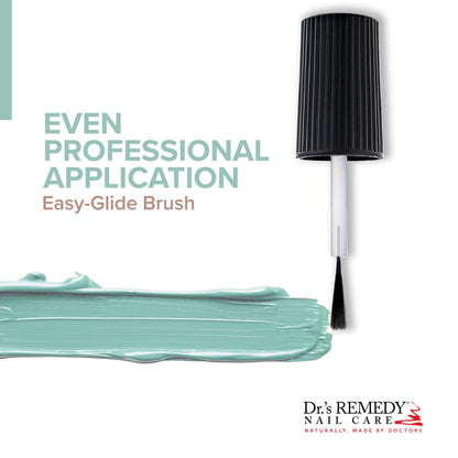 Dr.'s Remedy Enriched Nail Polish – 24-Free, Non-Toxic, Organic Turquoise