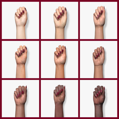 Dr.'s Remedy Enriched Nail Polish - Non-Toxic, All-Natural, 24-Free - Cheerful Cherry