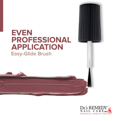 Dr.'s Remedy Enriched Nail Polish – MELLOW Mauve
