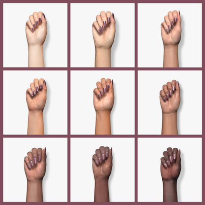 Dr.’s Remedy Enriched Nail Polish – Non-Toxic, 24-Free, Doctor-Formulated (Mindful Mulberry)