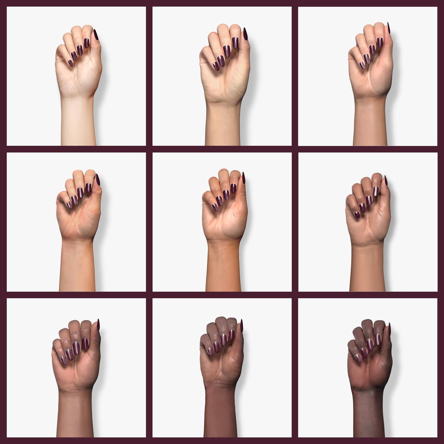 Dr.'s Remedy Enriched Nail Polish – Non-Toxic, All Natural, Organic, 24-Free (DESIRE Dark Brown)
