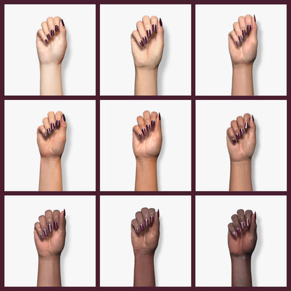 Dr.'s Remedy Enriched Nail Polish – Non-Toxic, All Natural, Organic, 24-Free (DESIRE Dark Brown)