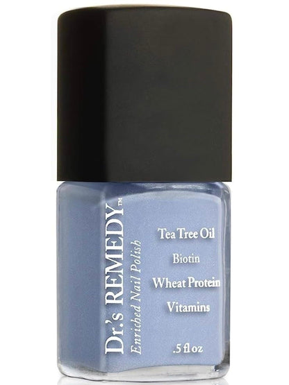 Dr.'s Remedy Enriched Nail Polish – Non-Toxic, All Natural, 24-Free, Periwinkle