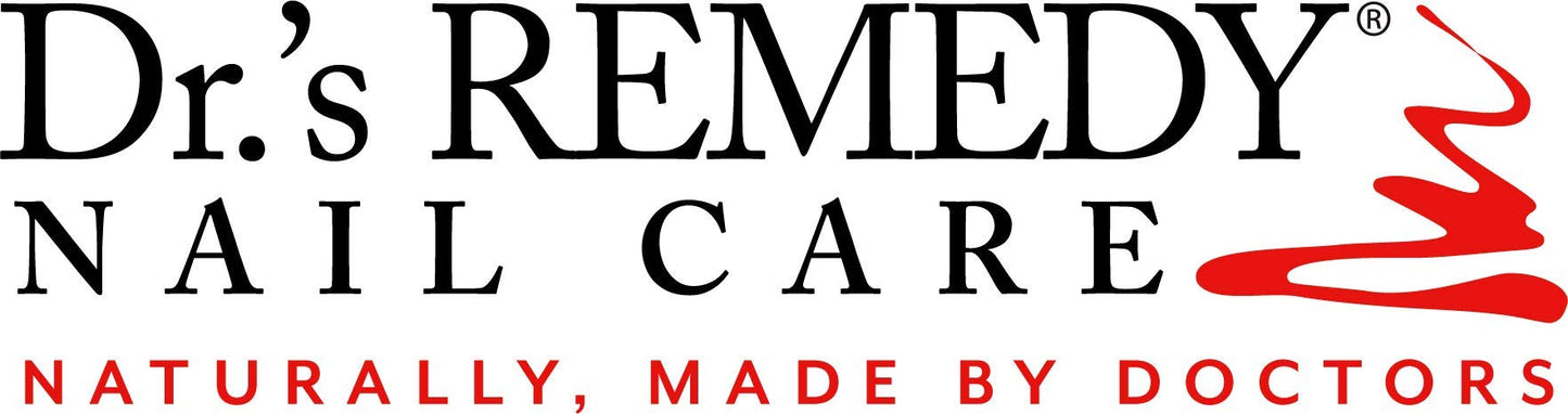 Dr.'s Remedy Clear Base Coat – Organic Nail Strengthener & Non-Toxic Care