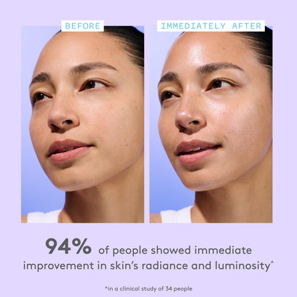 Drunk Elephant Amino Rain Glasswater Serum – 30 ml / 1 oz | Hydration, Luminosity, Fragrance-Free