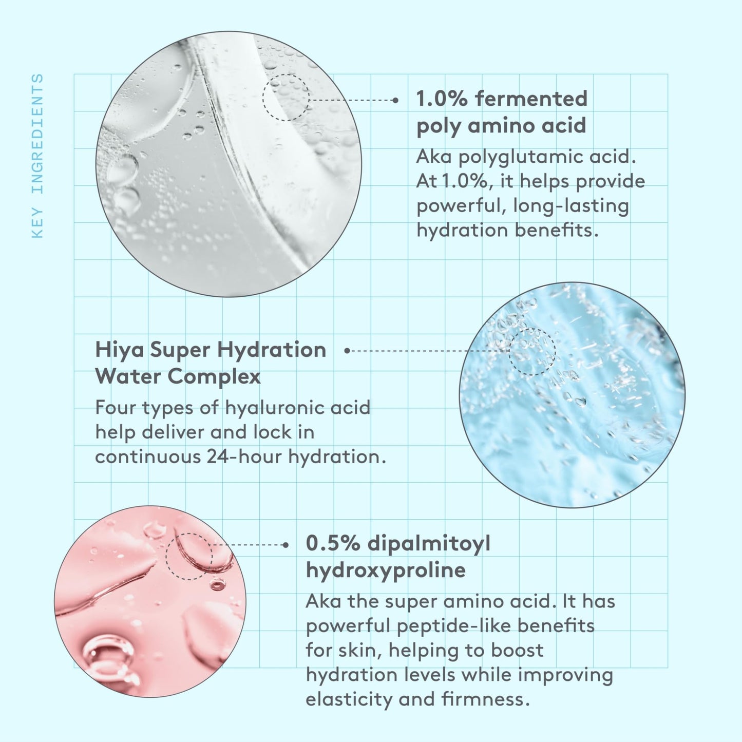 Drunk Elephant Amino Rain Glasswater Serum – 30 ml / 1 oz | Hydration, Luminosity, Fragrance-Free