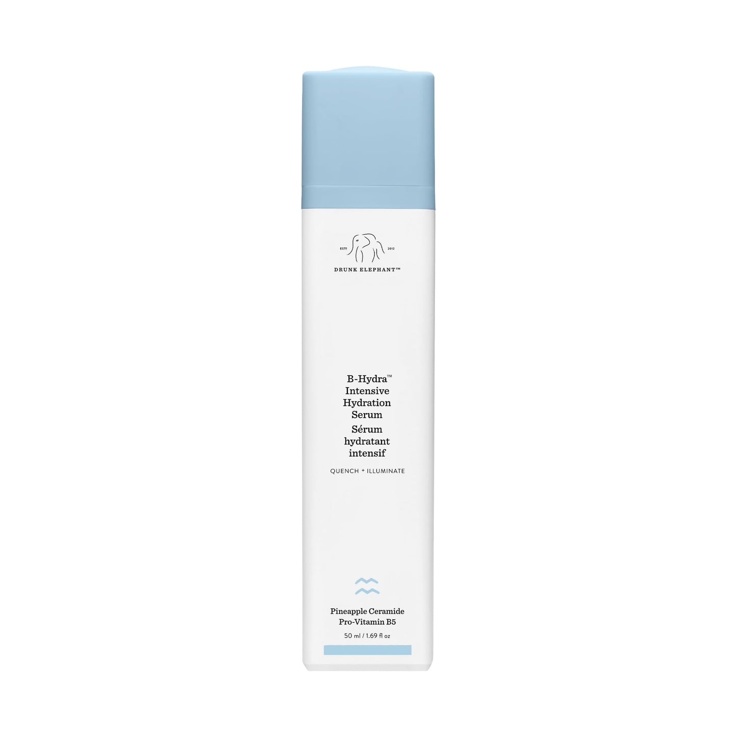 Drunk Elephant B-Hydra Hydration Serum – 50 ml / 1.69 fl oz | Hydrating Vitamin B Serum, Clean Clinical Skincare