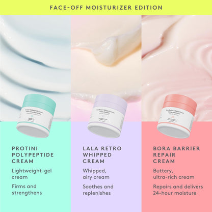 Drunk Elephant Protini Polypeptide Cream – 50 ml | Firming Moisturizer + B-Goldi Sample