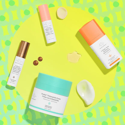 Drunk Elephant Resort to This Day Kit — Protini Cream, C-Firma, D-Bronzi, C-Tango