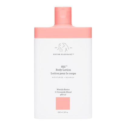 Drunk Elephant Sili Body Lotion – Lightweight Daily Hydration, 240 ml