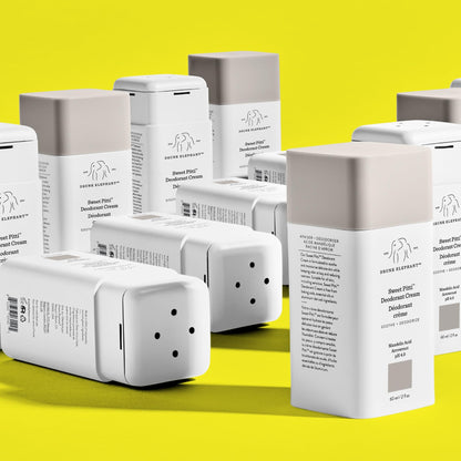 Drunk Elephant Sweet Pitti Deodorant Cream — Baking Soda & Aluminum-Free Underarm Care (60 ml)