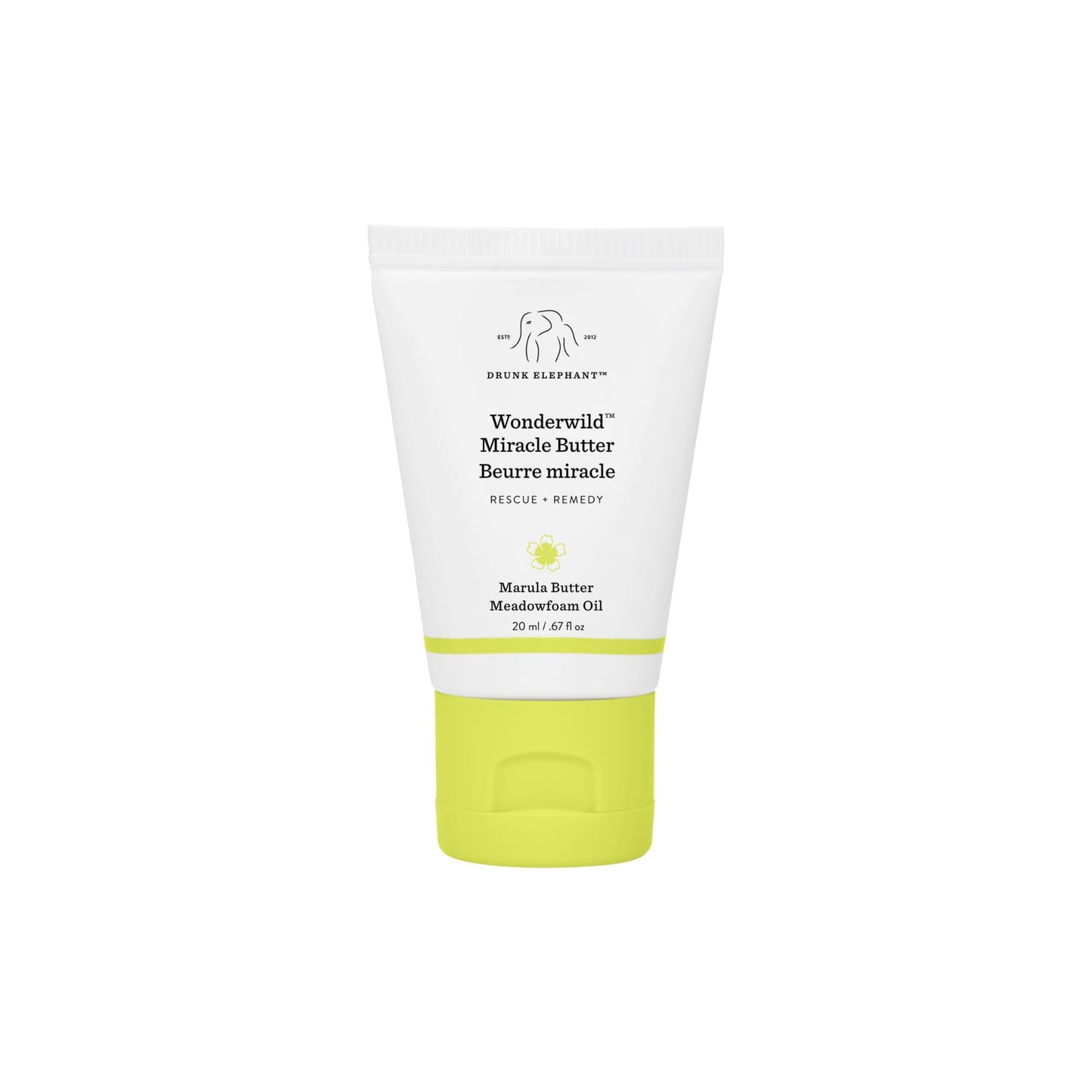 Drunk Elephant Wonderwild Miracle Butter 20ml – Ultra-Luxe Skin Salve | Clean, Cruelty-Free Skincare