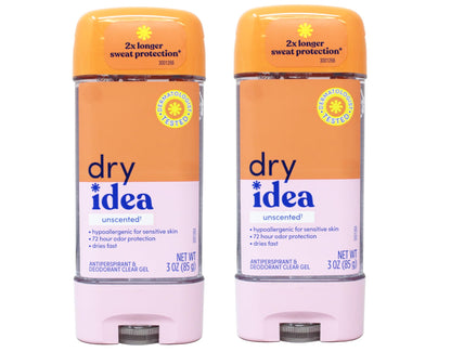 Dry Idea Advanced Dry Unscented Antiperspirant & Deodorant C | Fragrance-Free Sweat Protection