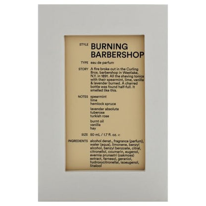 DS & Durga Burning Barbershop for Men – 1.7 oz EDP Spray