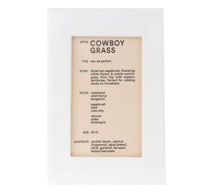DS & Durga Cowboy Grass for Men – 1.7 oz EDP Spray