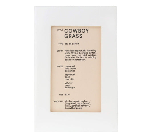 DS & Durga Cowboy Grass for Men – 1.7 oz EDP Spray