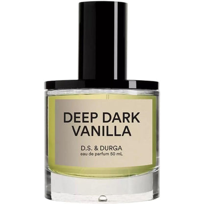DS & Durga Deep Dark Vanilla Eau de Parfum 50 ml – Unisex, Rich Vanilla Absolute