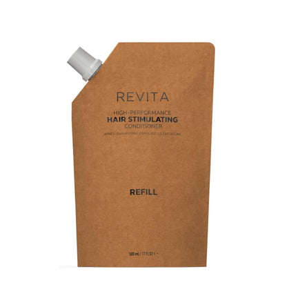 DS Laboratories Revita Conditioner Refill Pouch 500 mL – Lightweight Hydration, Color Safe, Sulfate & Silicone Free