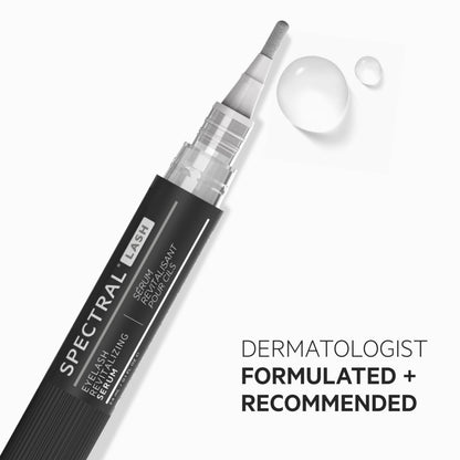 DS Laboratories Spectral.LASH Eyelash Conditioning Serum – Longer, Fuller Lashes, Safe with Extensions, Oil-Free