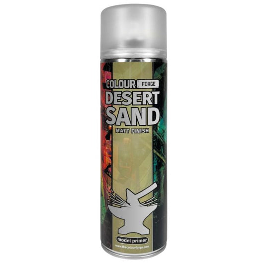 Colour Forge Desert Sand Spray Paint (500ml)