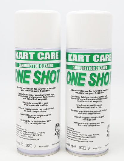 Kart Care ONE SHOT Carb Cleaner Spray 400ml