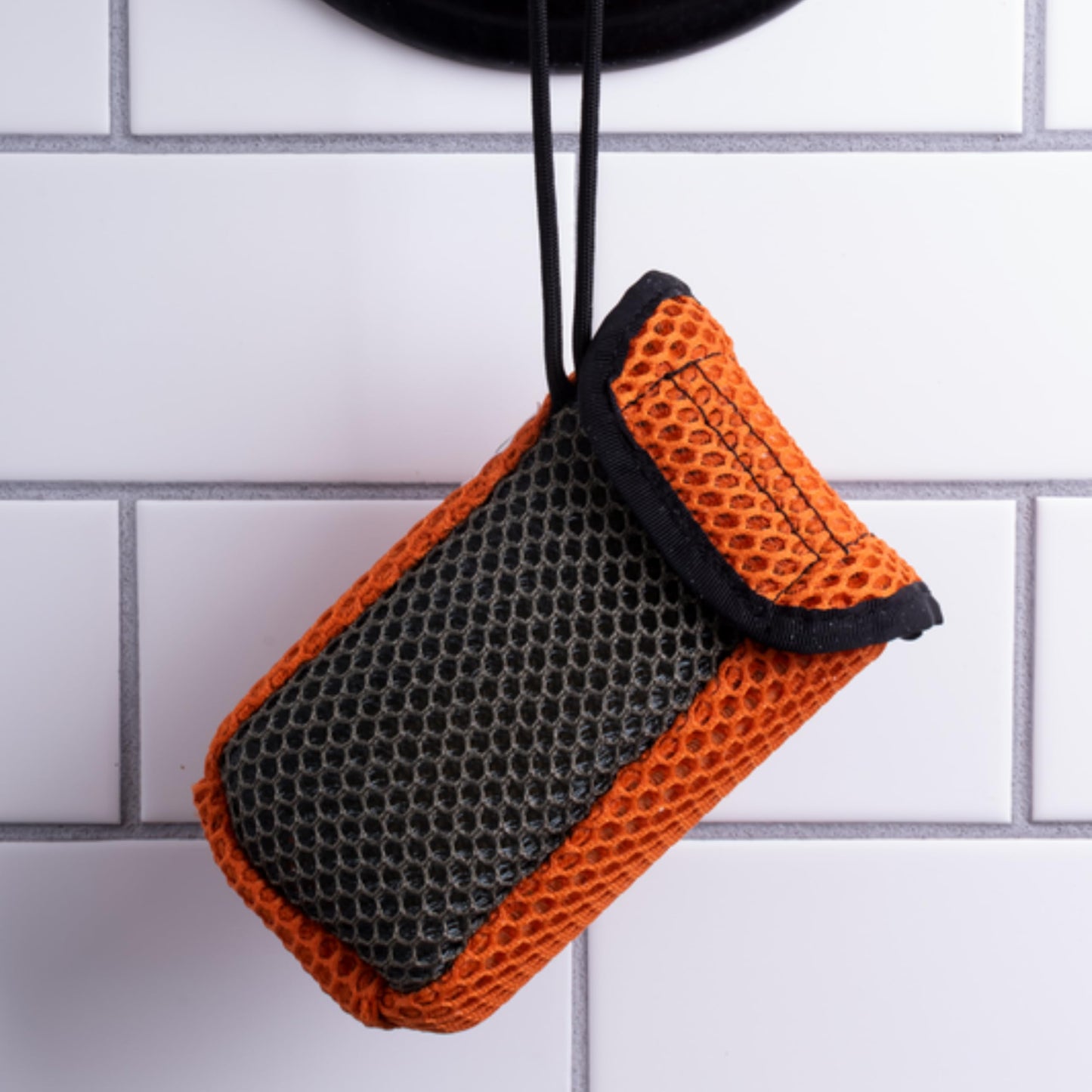 Duke Cannon Supply Co. Holiday Edition Illegally Cut Pine Soap & Tactical Scrubber | Fresh Cut Pine Scent | Paracord Pouch