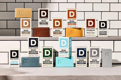 Duke Cannon Big Brick Soap for Men – 3-Pack, 10 oz Each | Triple Milled, Long-Lasting