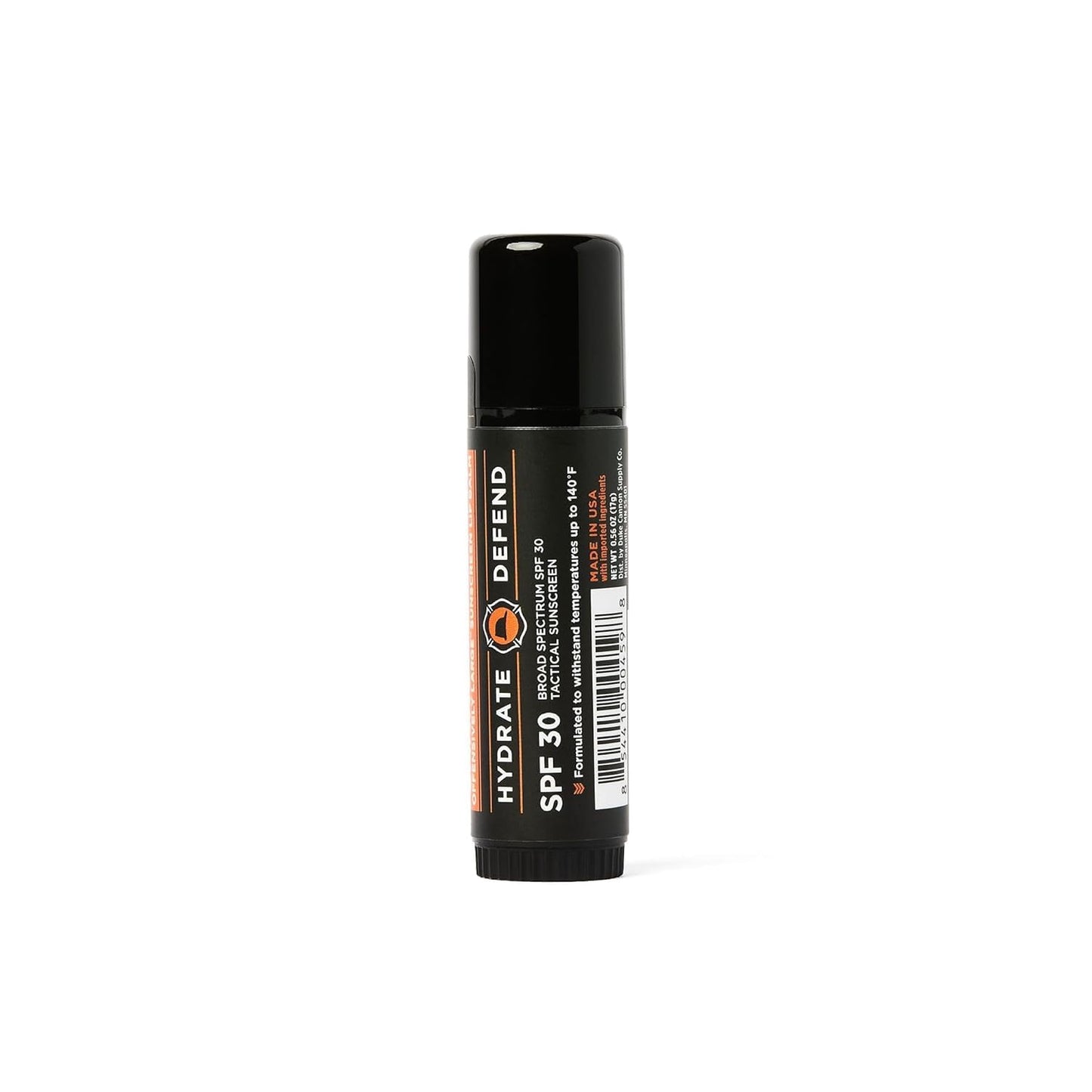 Duke Cannon Lip Balm Bundle 140° SPF 30 + Tactical SPF 15 | Blood Orange Mint & Fresh Mint
