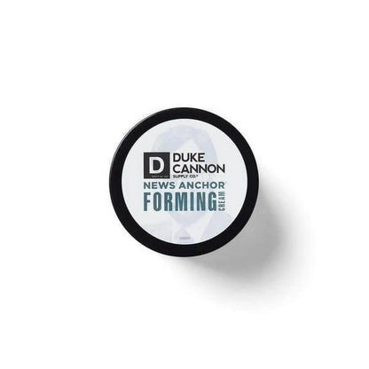 Duke Cannon News Anchor Forming Cream – Medium to Strong Hold, Matte Finish, 4 oz
