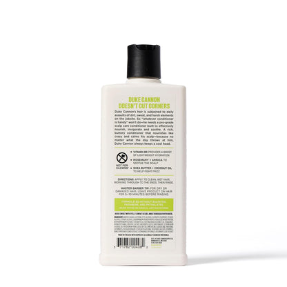 Duke Cannon Superior Grade Scalp Care Conditioner for Men, 14 oz – Vitamin B5 Hydration, Rosemary & Arnica
