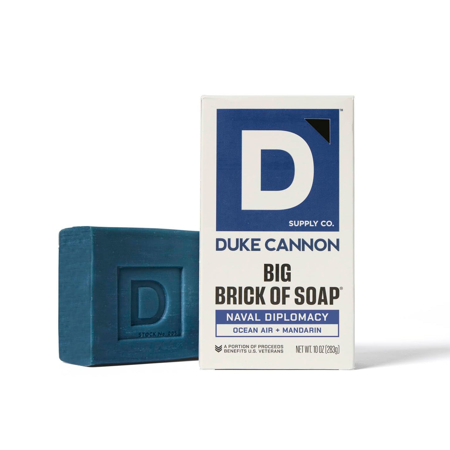 Duke Cannon Ultimate Freshness Soap 3-Pack: Midnight Swim, Superior & Naval Diplomacy (10 oz)