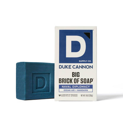 Duke Cannon Ultimate Freshness Soap 3-Pack: Midnight Swim, Superior & Naval Diplomacy (10 oz)