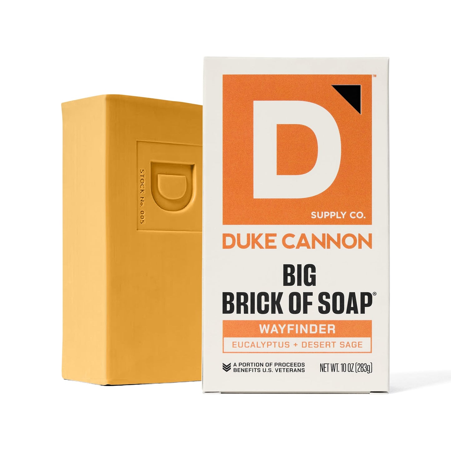 Duke Cannon Wayfinder Bar Soap Bundle – Extra Large 10 oz, 6-Pack, American-Made
