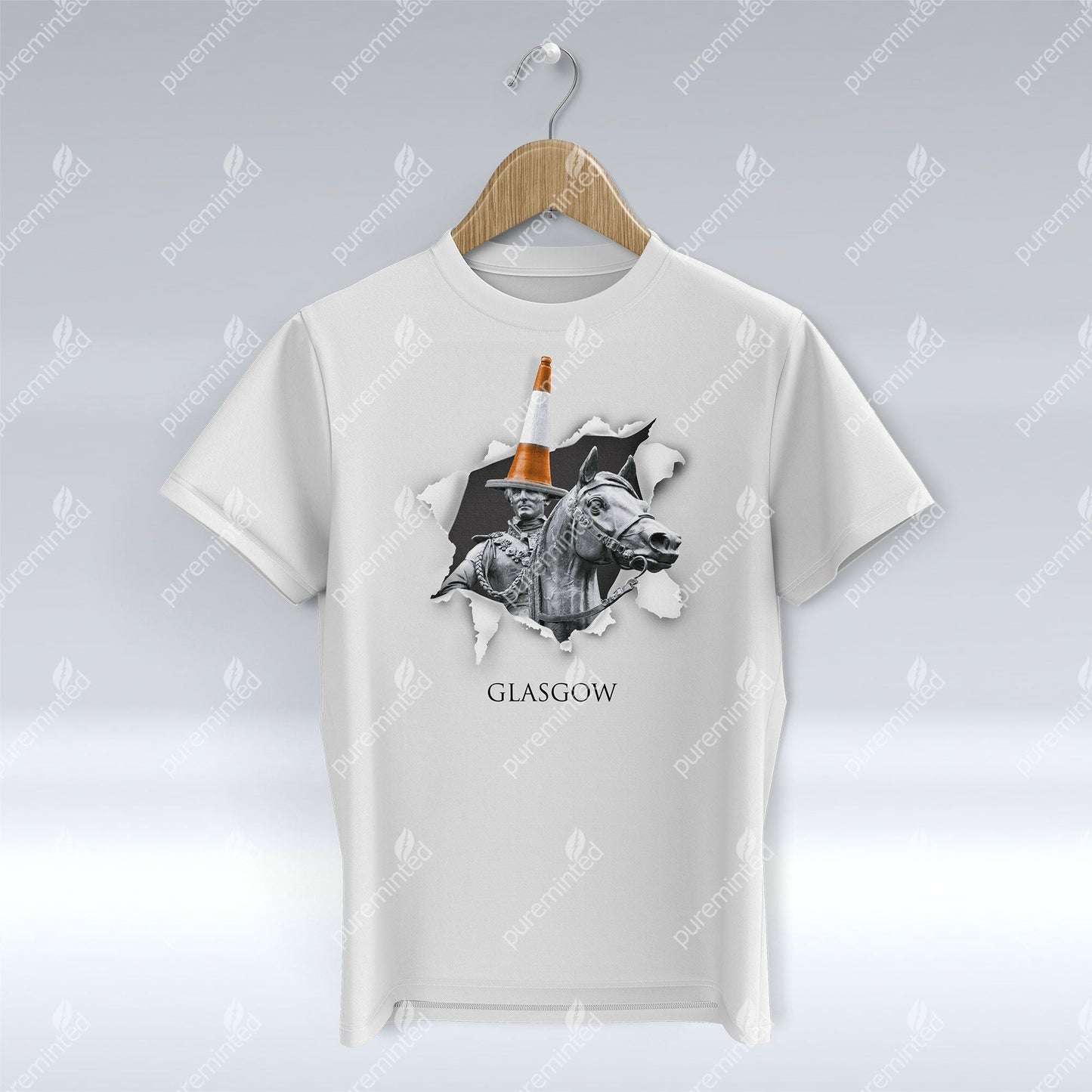 Duke Ripped - T-Shirt