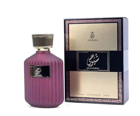 Dumont Murjan Shuyokhi EDP for Women – Bold Gourmand with Almond & Coffee | 3.4 oz