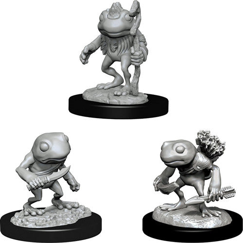 D&D Nolzurs Marvelous Miniatures: Grung - Wave 10