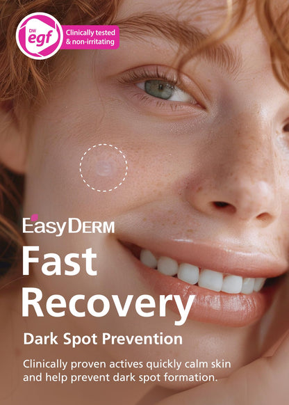 Easyderm Real Calming Patch – 6-Spot K-Beauty Patch with Niacinamide, Hyaluronic Acid & EGF | DWEasyDerm