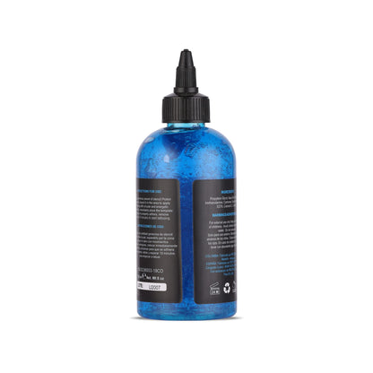 Dynamic Color Co Proton Stencil Primer Gel — Long-Lasting, Smudge-Proof, Blue, 8oz
