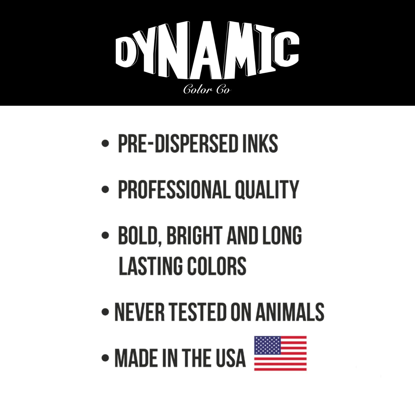 Dynamic Color Co Chinese Red Tattoo Ink – USA-Made, Sterilized, Vegan, 1oz