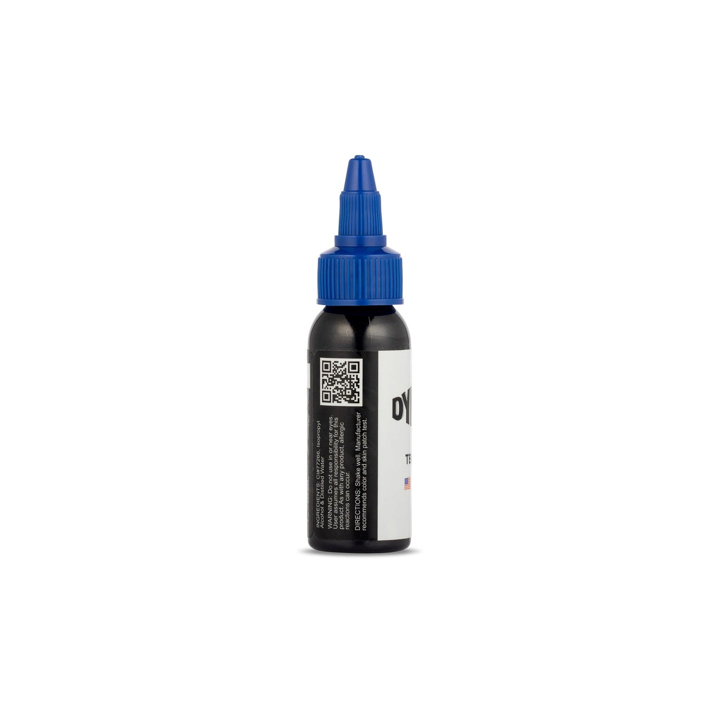 Dynamic Color Co Triple Black Ink Bottle 1oz – Pre-Dispersed Vegan Tattoo Ink