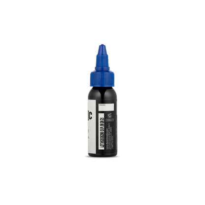 Dynamic Color Co Triple Black Ink Bottle 1oz – Pre-Dispersed Vegan Tattoo Ink
