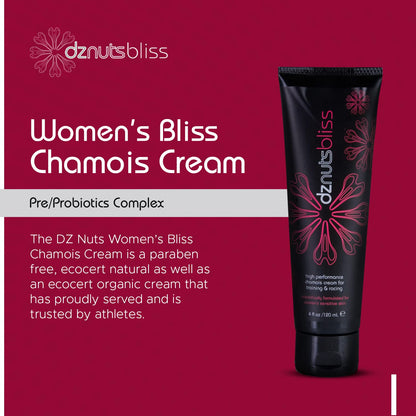 dznuts Pro Chamois Cream, Bliss Chamois Cream & Bald Shaving Cream – Saddle Sores & Razor Burn