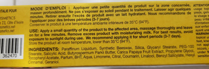 E de B Paw Paw Papaya Clarifying Lotion Set — 500ml Lotion, 1oz Tube, 300ml Jar, 1oz Oil, 7oz Soap