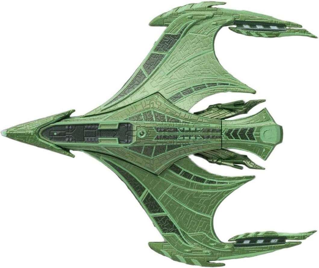 #06 R.R.W. Vastam - Vastam-class Romulan Tactical Command Warbird Diecast Model Ship STO (Star Trek / Eaglemoss)
