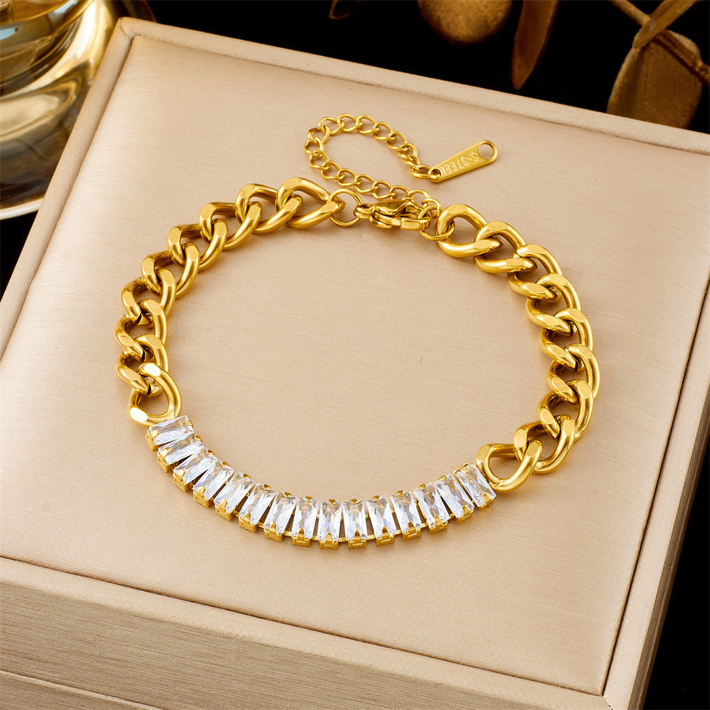 Luxury Women’s Titanium Steel Bracelets