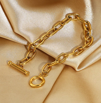 INS Fashion Gold Bracelets
