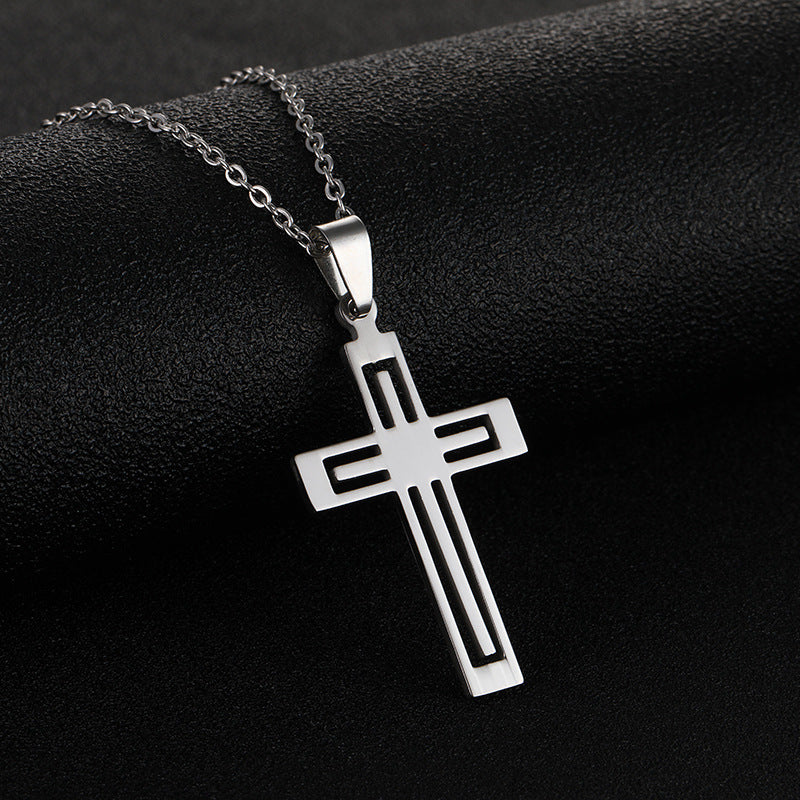 Stainless Steel Cross Necklaces