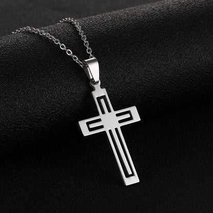 Stainless Steel Cross Necklaces