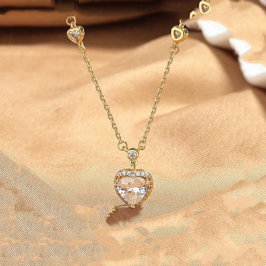 Luxury Heart-Shaped Necklace