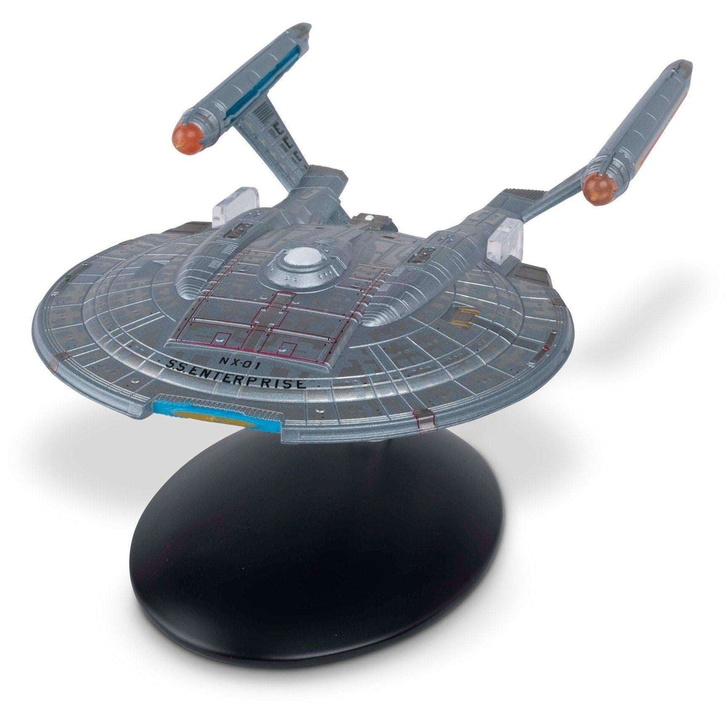 #06 NX Refit Model Die Cast Ship SPECIAL ISSUE (Eaglemoss / Star Trek)